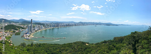 Panoramic of Balneario de Camboriu photo