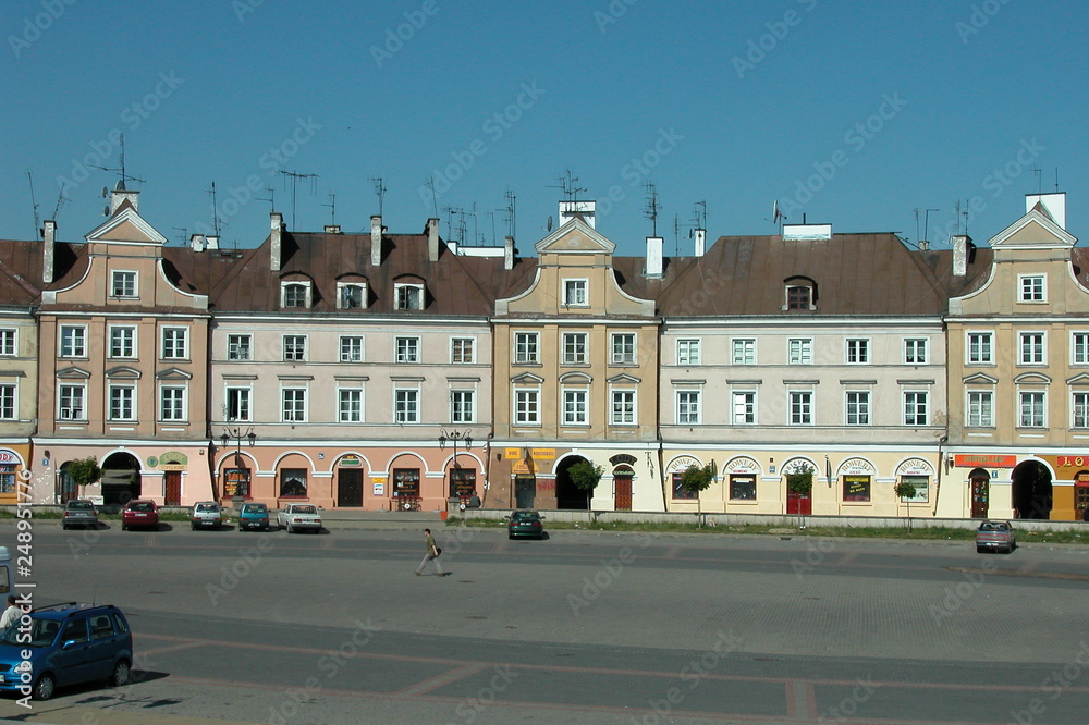 Naklejka premium Lublin