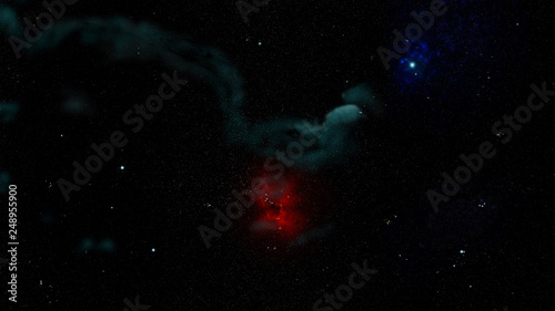 Space Background BG 001, Galaxy, Nebula, stars
