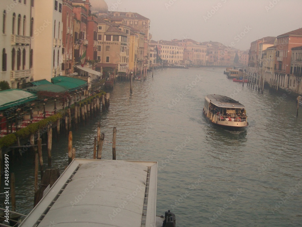 Venice. Histrorical city of  Italy. Europe