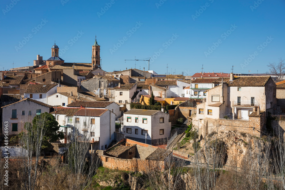 Muel is a small village in Zaragoza province, Spain.