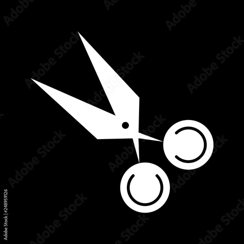  Vector Scissor icon