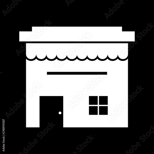  Vector shop icon