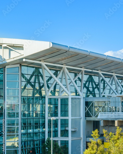 Santiago de Chile Airport Exterior Facade
