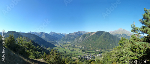 panorama vallée d'Aure