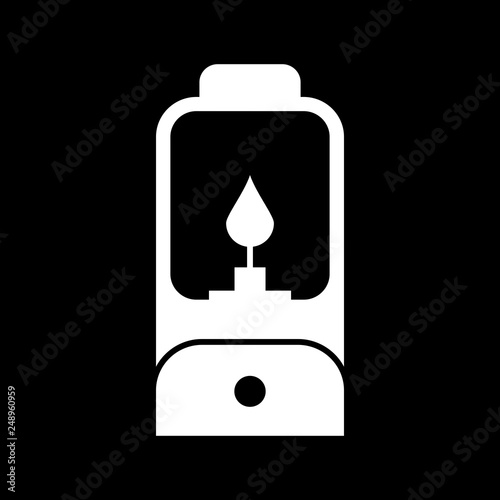  Vector lamp icon photo