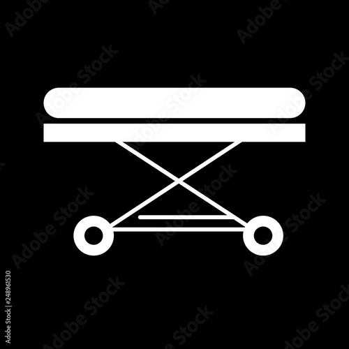  Vector stretcher icon