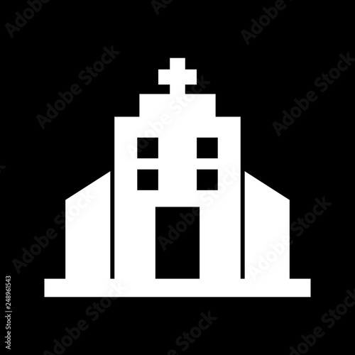 Vector hospital icon