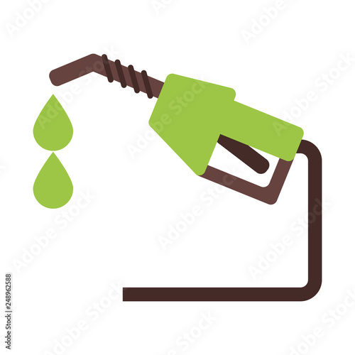 green fuel dispenser