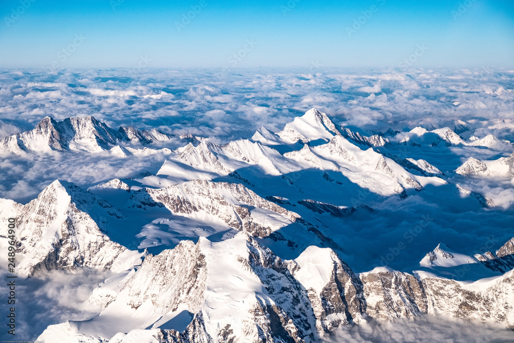 Fototapeta premium Beautiful Matterhorn