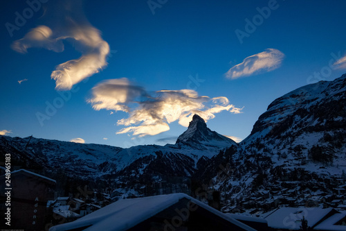 Beautiful Matterhorn photo