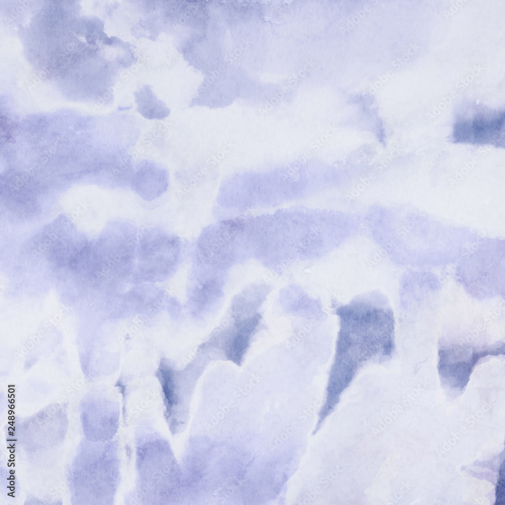Fototapeta premium Colorful bright ink and watercolor textures on white paper background. Paint leaks and ombre effects. Hand painted abstract image.