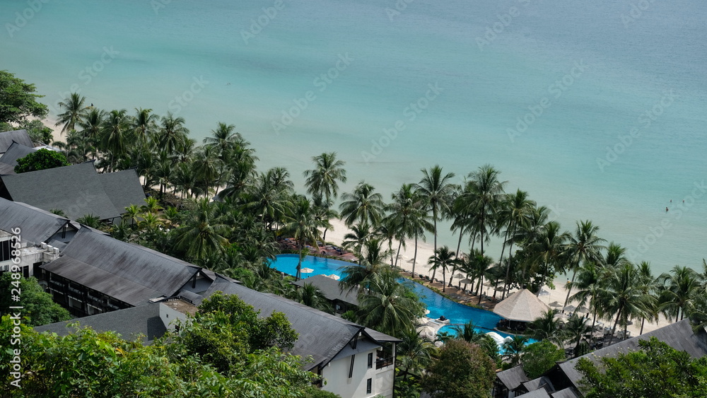 Fototapeta premium Thailand reisen