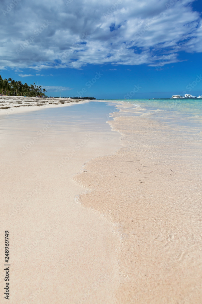 Obraz premium Travel destinations Punta Cana, Dominican Republic