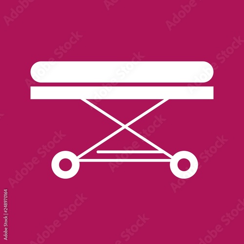 Vector stretcher icon
