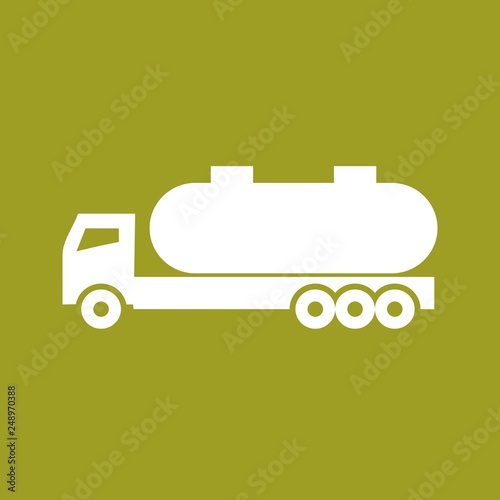  Vector tank truk icon photo