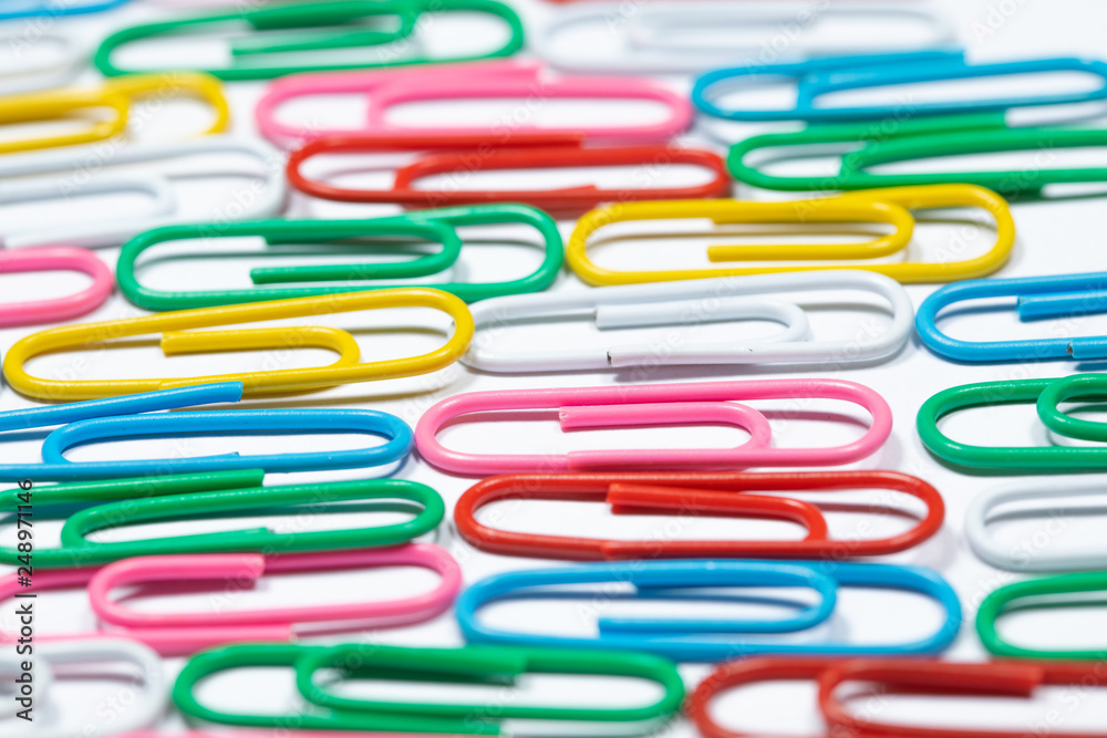 Color office clips. Office background. Color office clips. Office background.