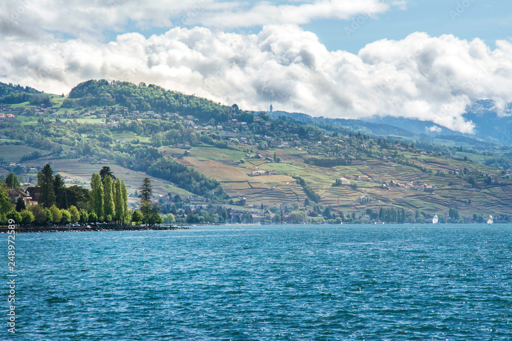 Fototapeta premium lausanne urlaubort