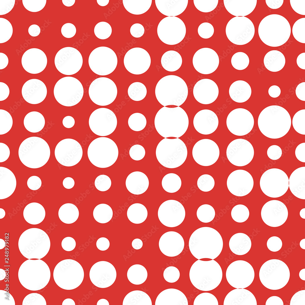 Screen Print Halftone Dots Clipart