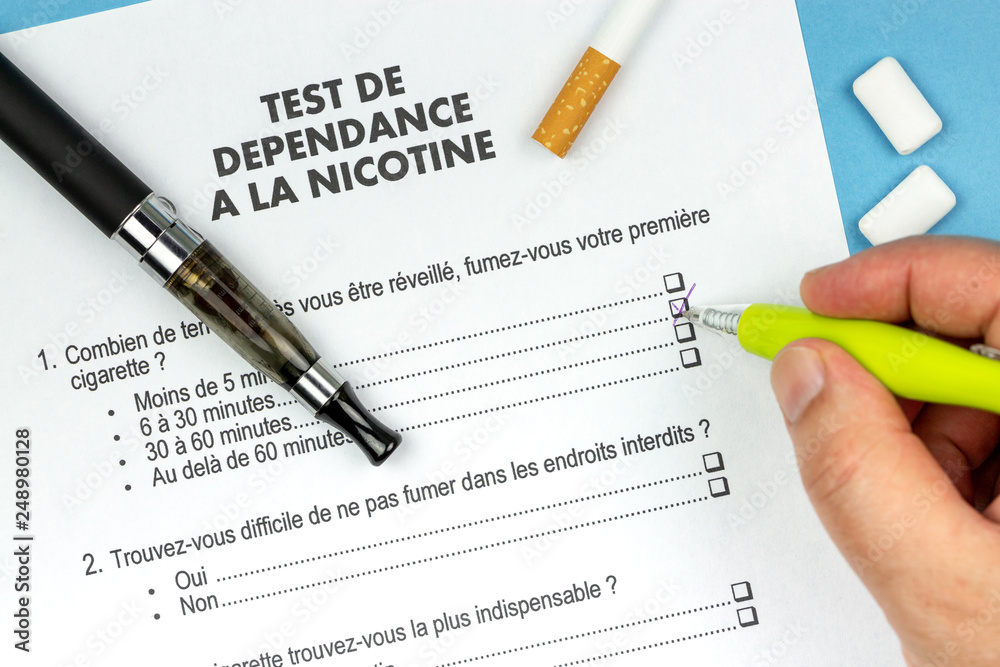 Test of Nicotine Dependence ( Test of Nicotine Dependence (