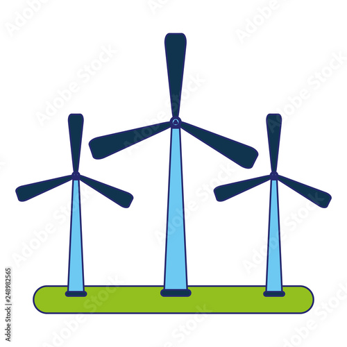 wind turbines eolic energy