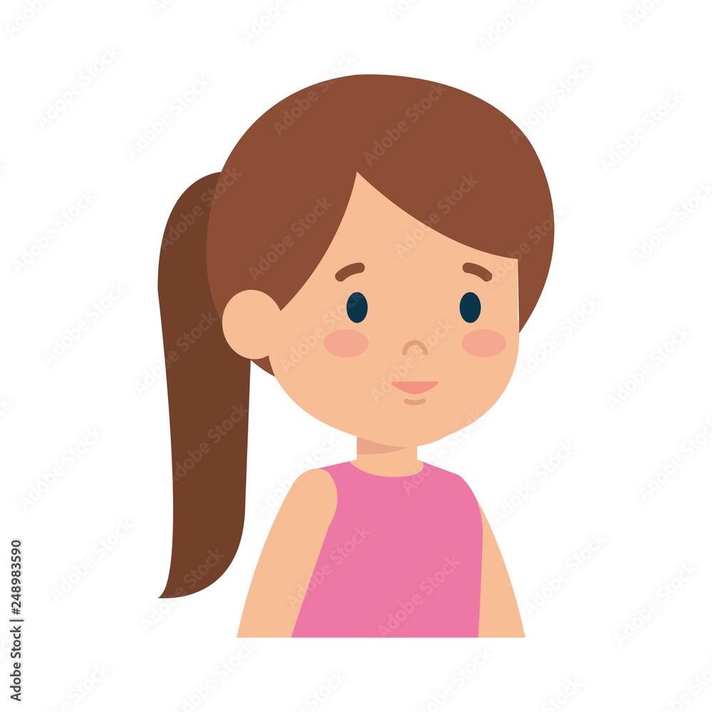 beautiful little girl character beautiful little girl character