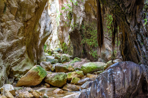 Avakas Schlucht in Zypern photo