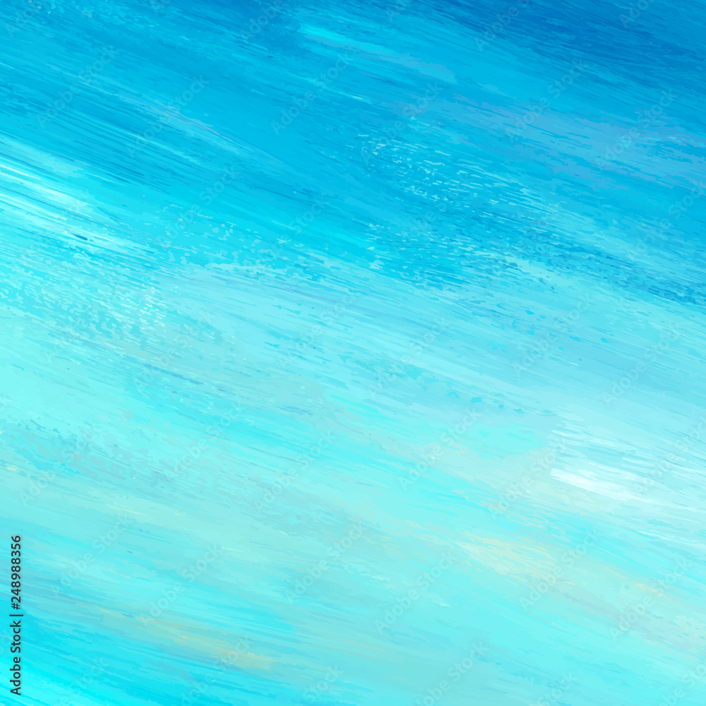 Obraz premium Green painted canvas