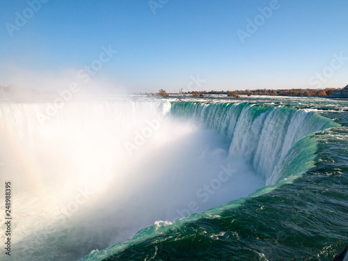 Niagara falls in Canada