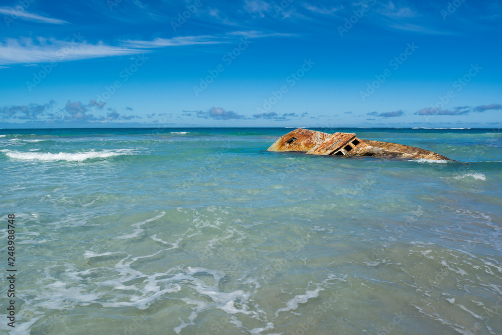 Boat Wreck at Carpenter Rocks, South Australia