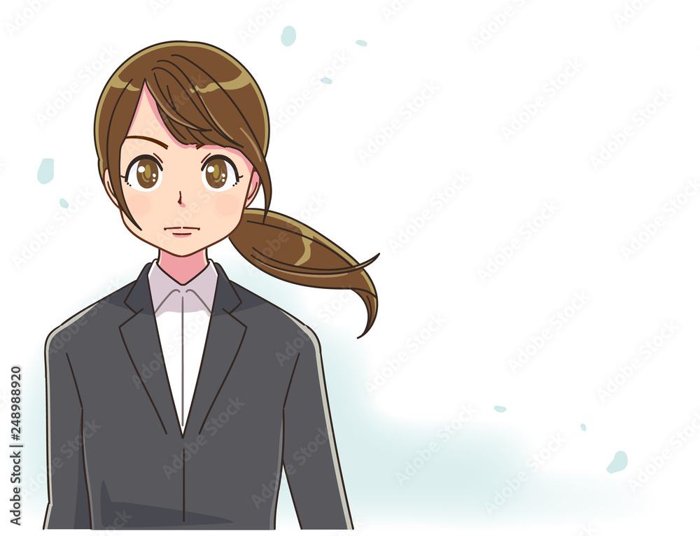 リクルートスーツ 転職 就職活動のイメージイラスト Stock ベクター Adobe Stock リクルートスーツ 転職 就職活動のイメージイラスト Stock ベクター Adobe Stock