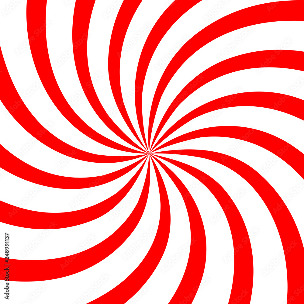 Red swirl background, poster design template, illustration Stock Vector | Adobe Stock