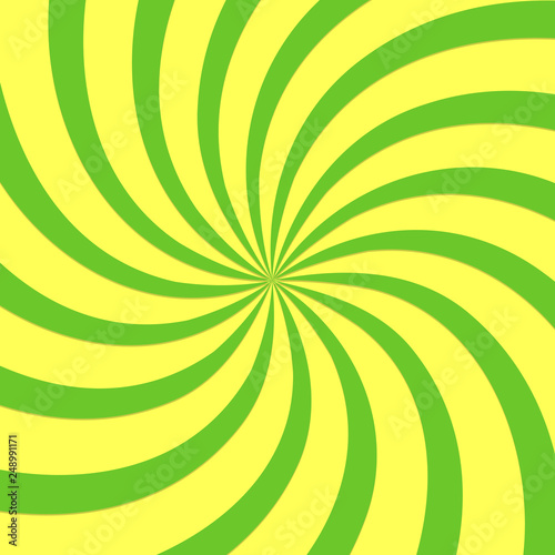 Swirl background  poster design template  vector illustration