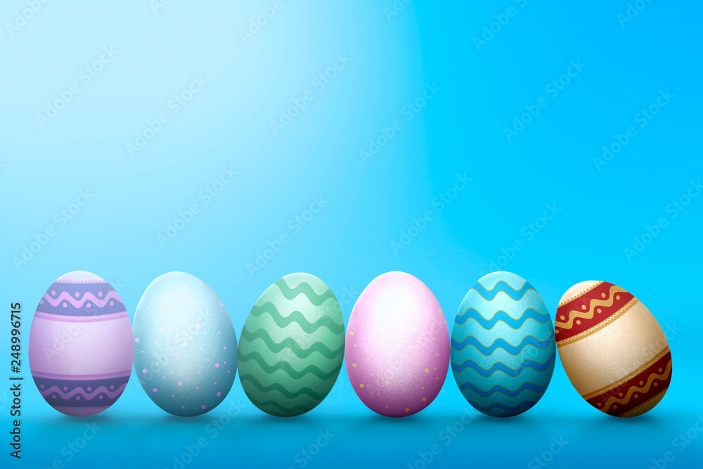 Fototapeta premium Happy Easter