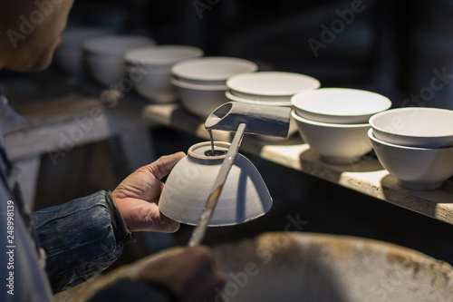 Jingdezhen, Porcelain, China photo