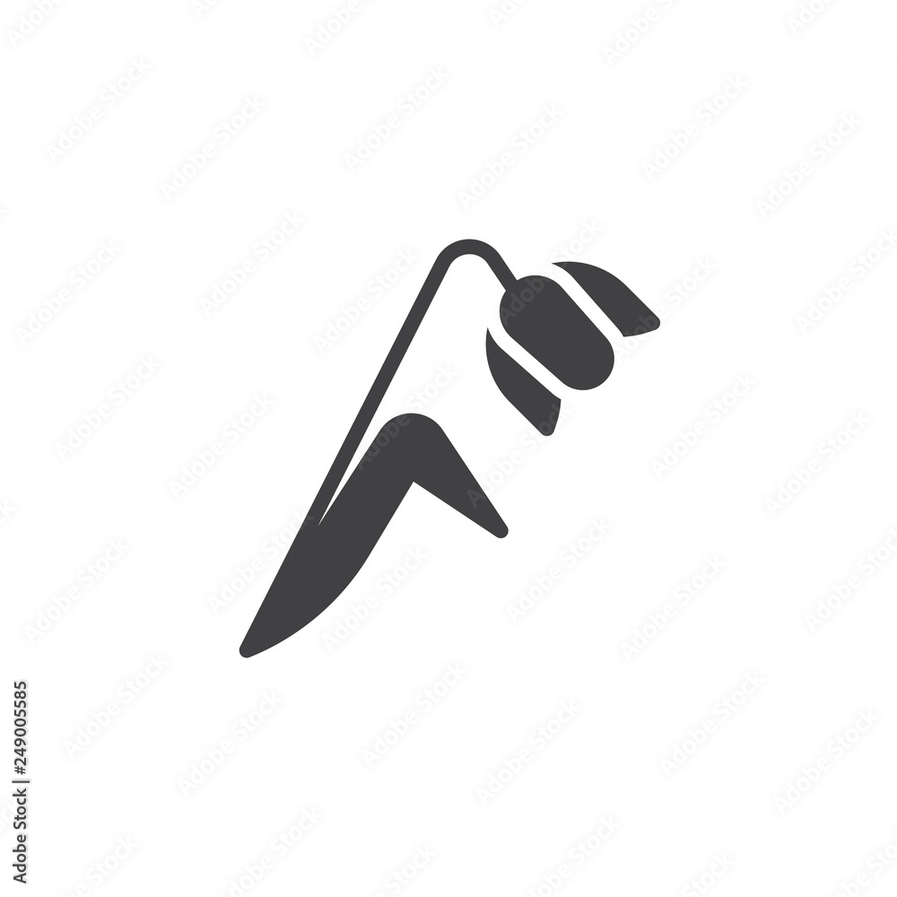 Easter tulip vector icon. filled flat sign for mobile concept and web design. Tulip flower simple solid icon. Symbol, logo illustration. Pixel perfect vector graphics Easter tulip vector icon. filled flat sign for mobile concept and web design. Tulip flower simple solid icon. Symbol, logo illustration. Pixel perfect vector graphics
