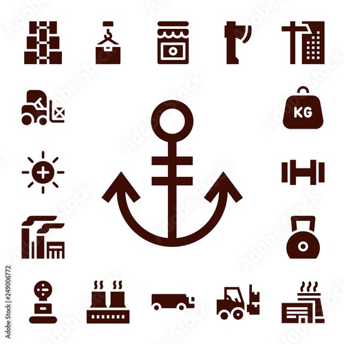 heavy icon set