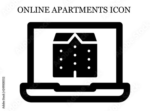 online Apartments icon