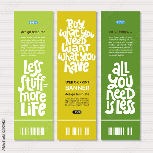 Green phrases about ecology
