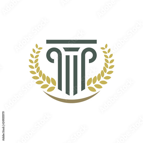Law and justice logo