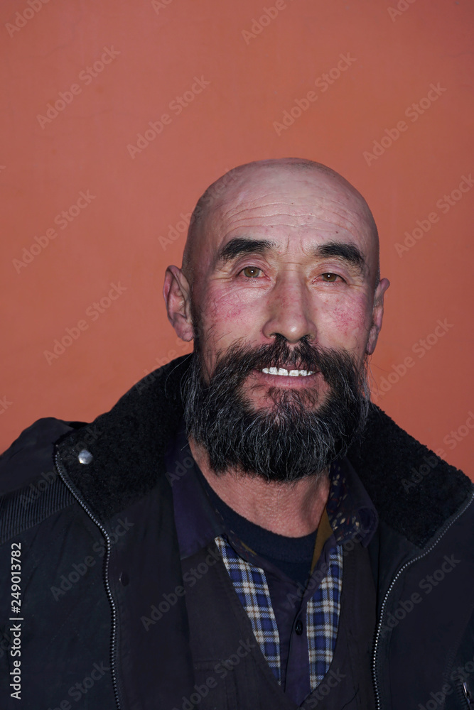 Fototapeta premium a Smile of older men