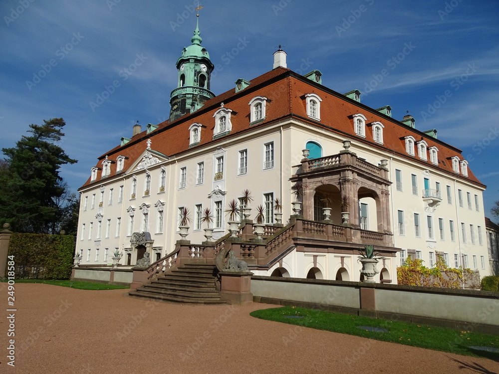 Fototapeta premium Schlosspark Lichtenwald
