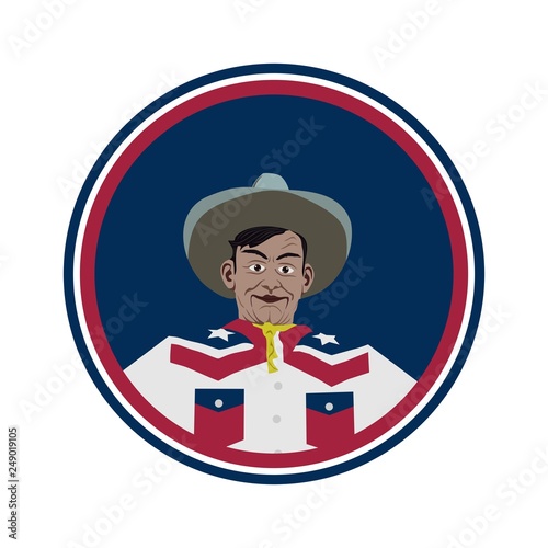 big tex texas mascot amazing design for your company or brand 