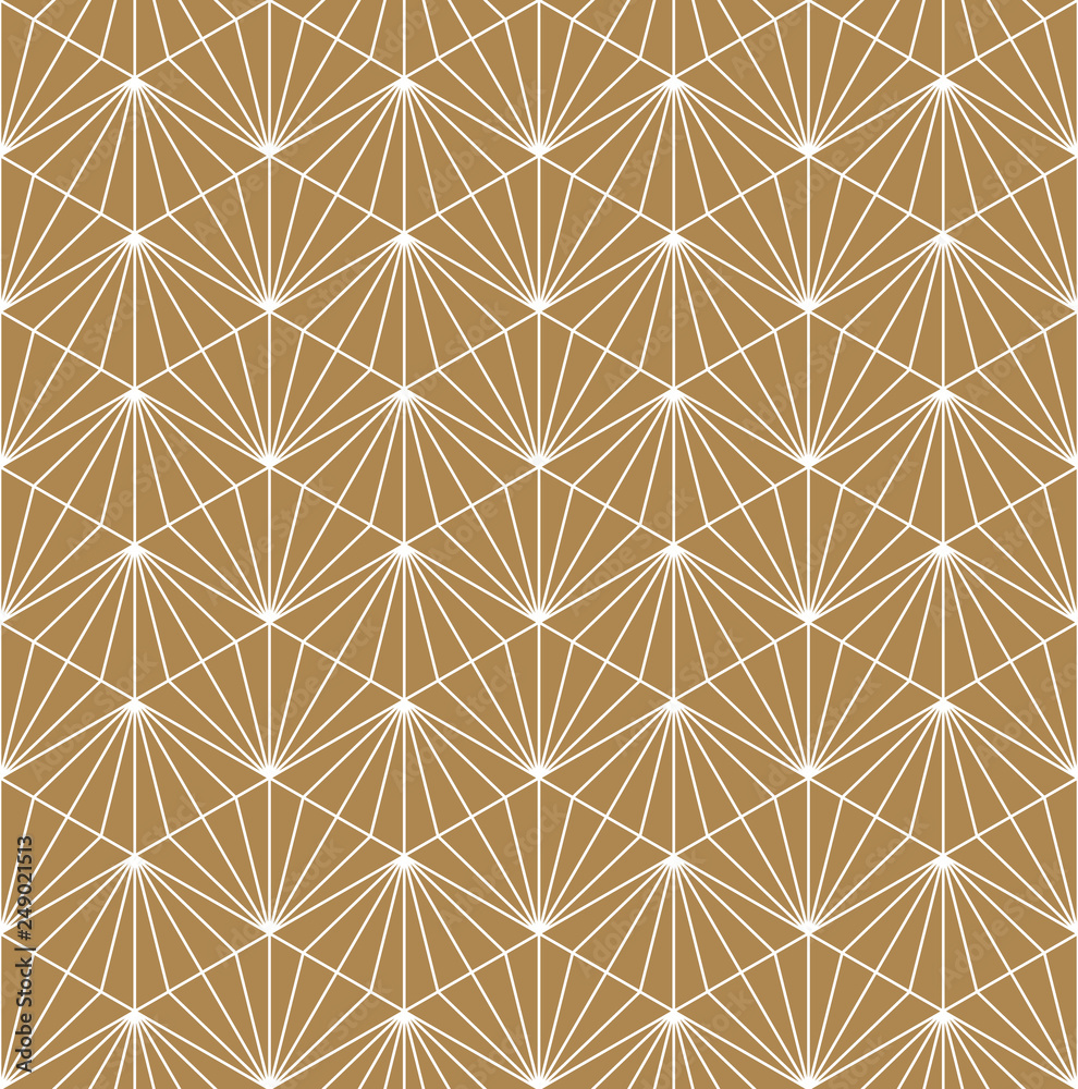 Seamless geometric pattern based on Japanese ornament Kumiko Seamless geometric pattern based on Japanese ornament Kumiko