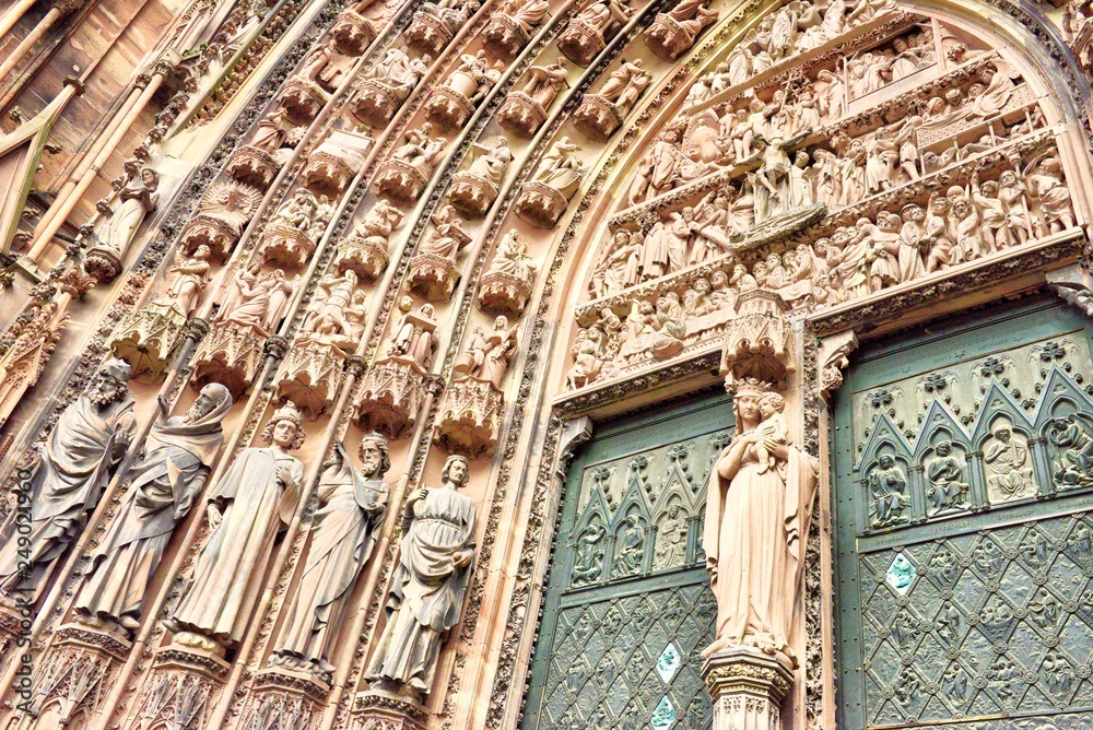 Φωτογραφία Cathedral Notre Dame of Strasbourg, Cathedral Notre Dame of Strasbourg, Bas Rhin