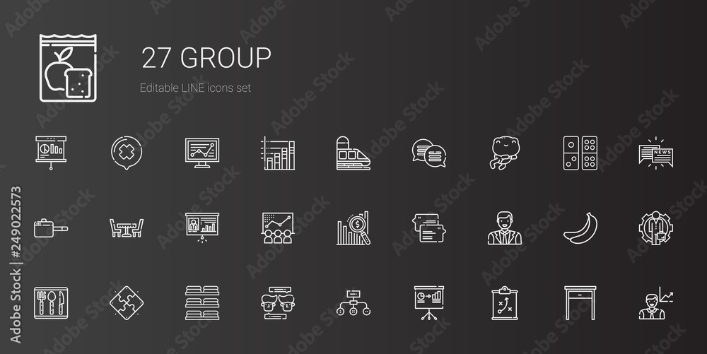 group icons set group icons set