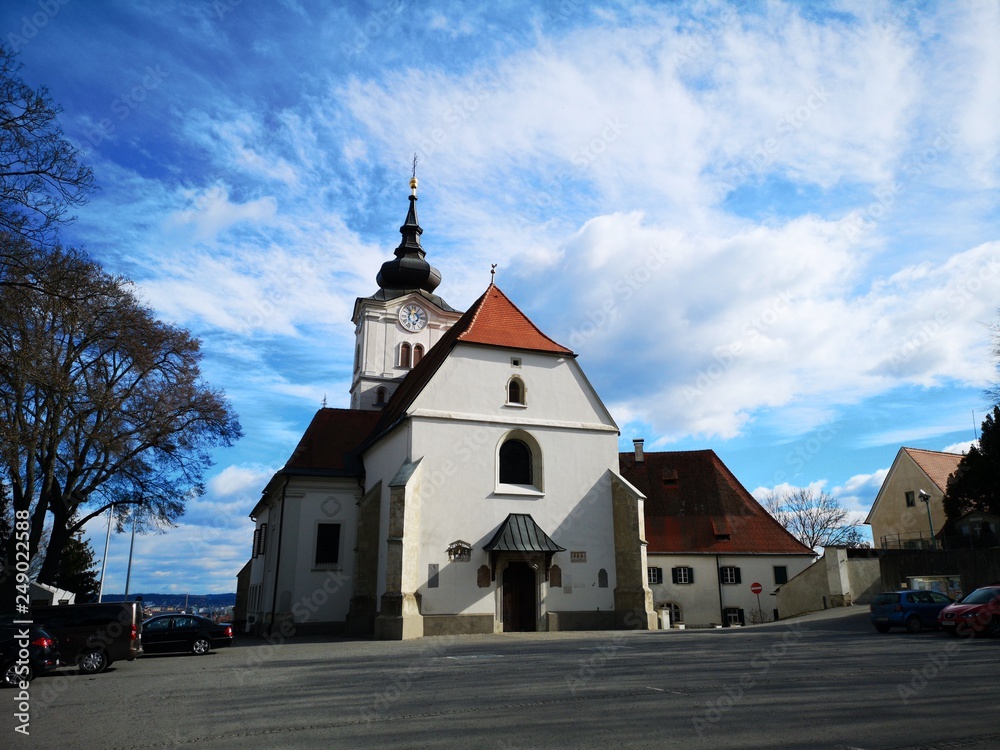 Kirche Straßgang in Graz Maria im Elend