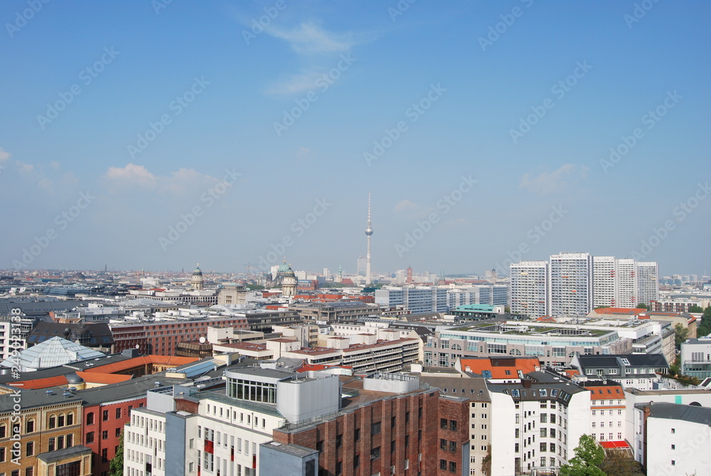 Naklejka premium view of berlin