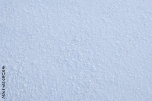 Fresh clean snow texture as abstract winter background.