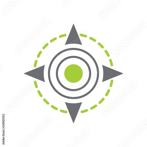 Virtual reality tour icon on white background for graphic and web design, Modern simple vector sign. Internet concept. Trendy symbol for website design web button or mobile app
